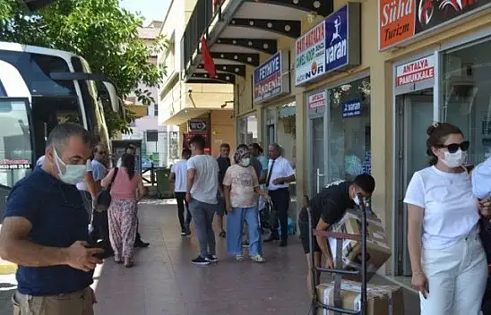 Kurban Bayramı öncesi otogarda yoğunluk yaşanıyor