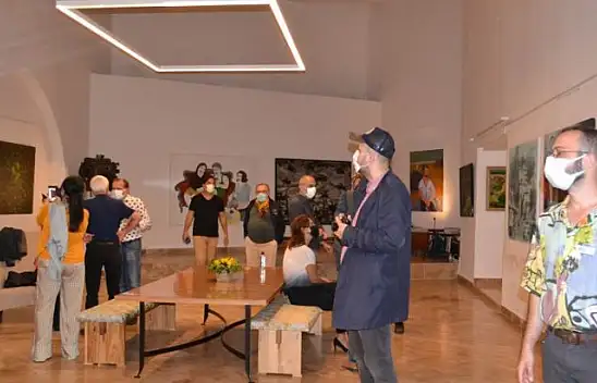 Likya Sanat Yolu resim sergisi düzenlendi