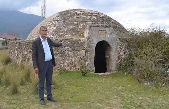 Mahallesindeki sarnıçların restore edilmesini istedi