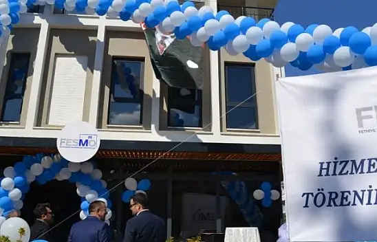 Mali müşavirler, yeni hizmet binasının açılışını yaptı