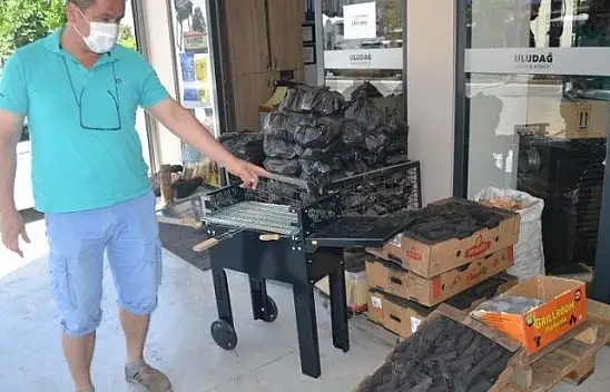 Mangal kömürü satışları da düştü