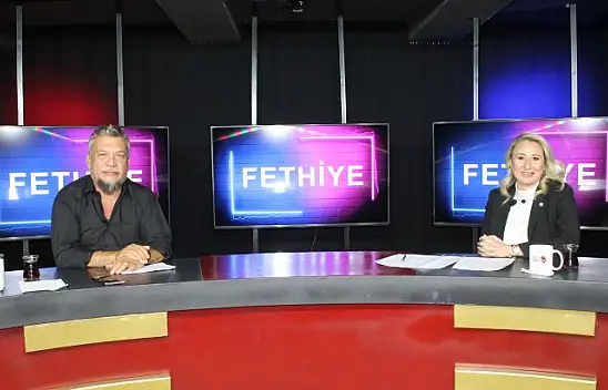 MECLİS ÜYESİ ÇİFTÇİ, FETHİYE PROGRAMINA KONUK OLDU