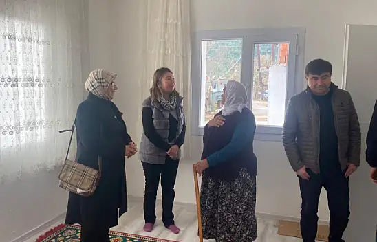 Memduha Teyze Evine Kavuştu