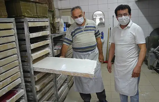 Mendoz Lokum geleneğini yaşatıyor 