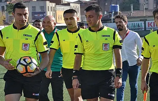 Menemenspor - Fethiyespor maçı hakem kadrosu belli oldu