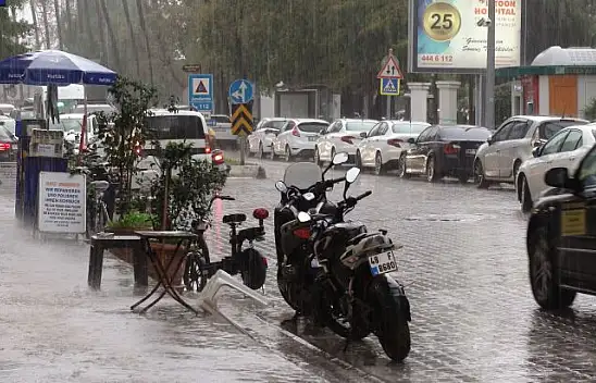 METEOROLOJİ UYARDI KUVVETLİ YAĞIŞ BEKLENİYOR!