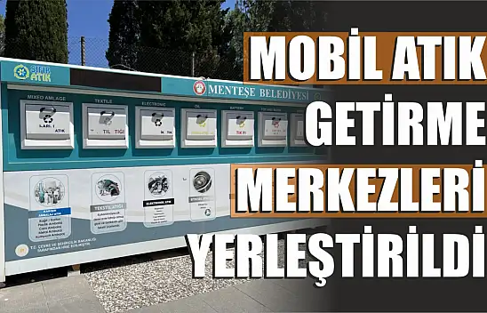 Modern Atık Getirme Merkezleri 