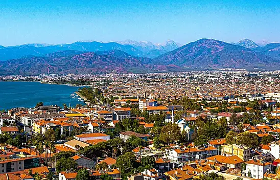Muğla Fethiye'de tarla mahkeme kararıyla satılıktır