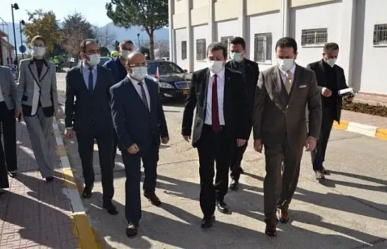 Muğla Valisi Tavlı Fethiye ziyaretlerini tamamladı