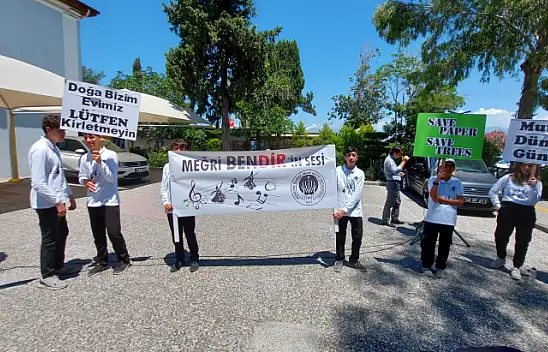 Müzikle çevre sevgisini anlattılar