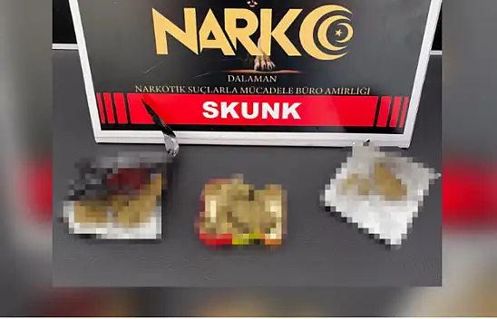 Narkotik ekiplerinden uyuşturucu operasyonu