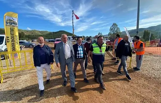 Off-Road Fethiye yarışı sona erdi