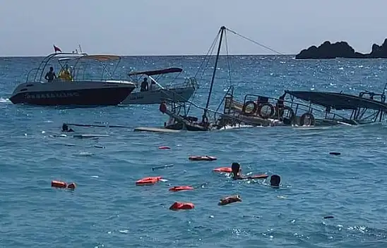 Ölüdeniz'de batan tekneden acı haber geldi