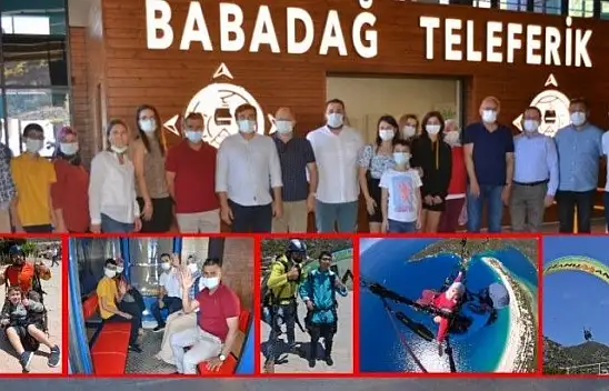 Özel öğrencilere çifte adrenalin yaşatıldı