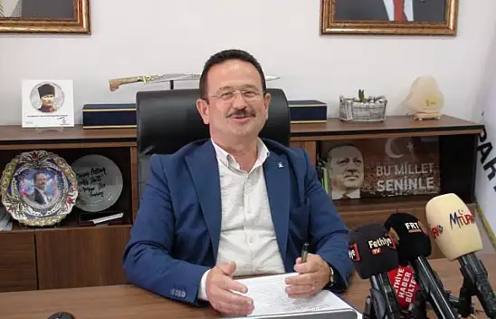 Öztürk, Mayıs Ayı Değerlendirmesi Yaptı