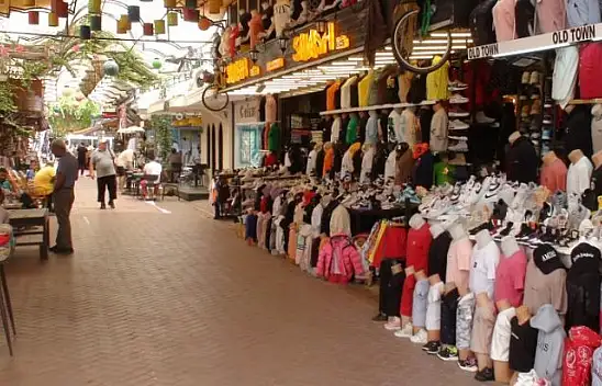 Paspatur Çarşısı'na rağbet azaldı