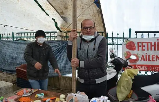 Pazar esnafı mağdur