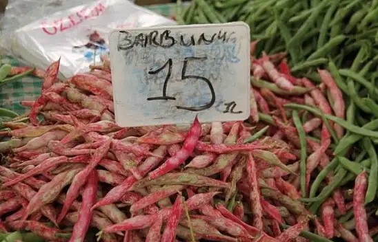 Pazarda rekor bamyada