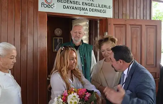 Rothery'den Engelliler Derneği'ne ziyaret