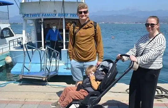 Rus Turistler Fethiye'den vazgeçemiyor