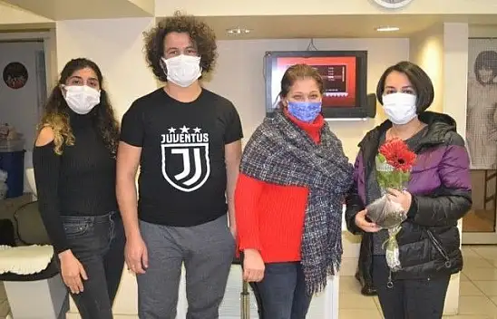 'Saçım Saçın Olsun' kampanyasına Fethiye'den destek