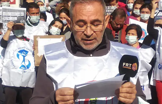 Sağlıkçılardan maaş tepkisi