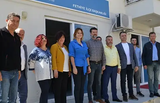 Sanem Oktar'dan Deva Partisi'ne ziyaret