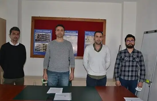 Şantiye şefliğinin önemine vurgu yaptılar