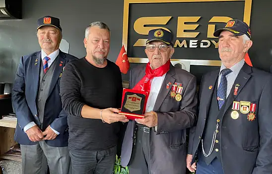 Şehit Aileleri ve Gazilerden SED Medya'ya Ziyaret