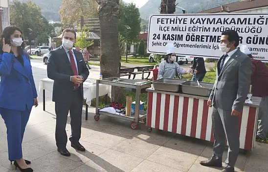 Şehit Öğretmenlere Lokma