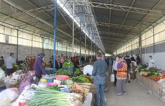 Semt pazarları Cumartesi günleri açık olacak 