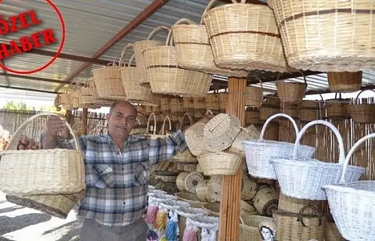 Sepetçilik mesleği yok olma tehlikesi ile karşı karşıya