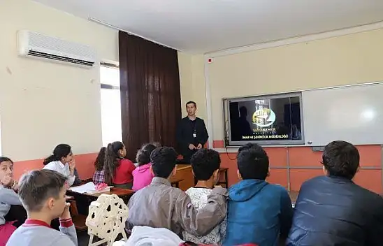 Seydikemer Belediyesi'nden Gençlere Deprem Eğitimi