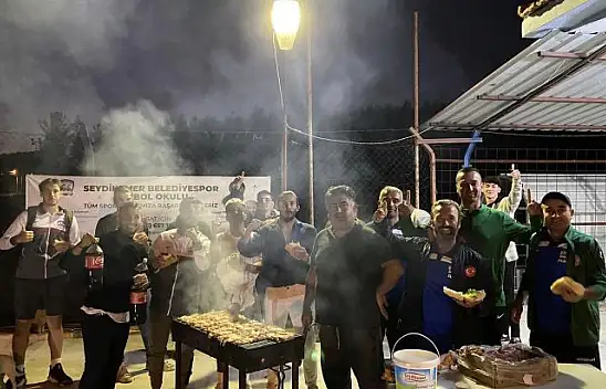 SEYDİKEMER BLD. SPOR'DAN GALİBİYET MANGALI