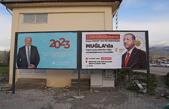 SEYDİKEMER'DE CUMHURBAŞKANI ERDOĞAN HEYECANI YAŞANIYOR