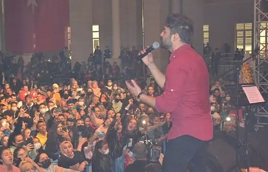 Seydikemer'de Cumhuriyet Konseri Coşkusu