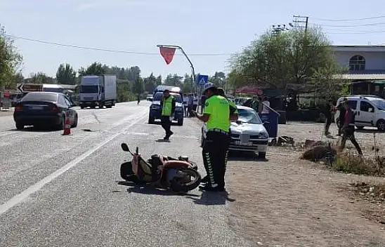 Seydikemer'de Kaza: 1 ölü