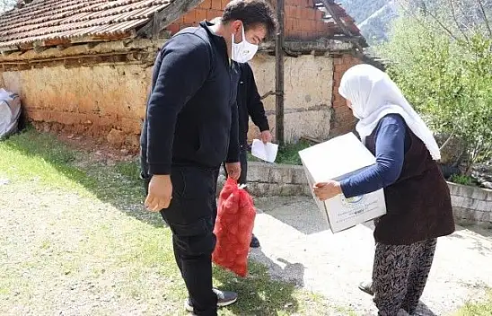 Seydikemer'de ramazan sofraları boş kalmayacak