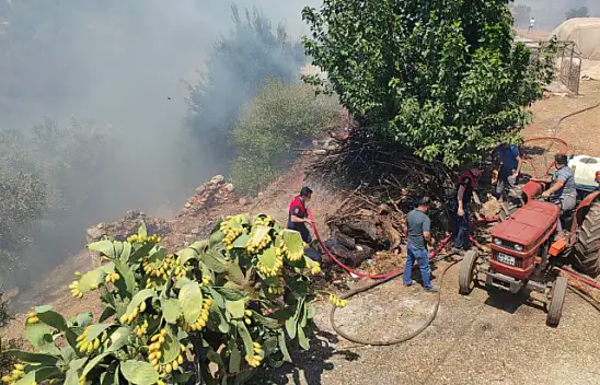 Seydikemer'deki yangınlar kontrol altına alındı