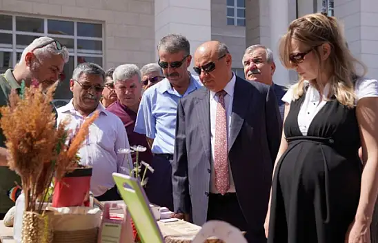 Seydikemer Hayat Boyu Öğrenme haftası sergi açılışı yapıldı