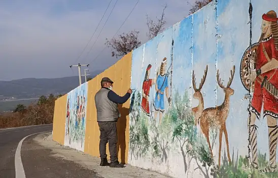 Seydikemer'in sanatsal üretimleri yerli ressama emanet