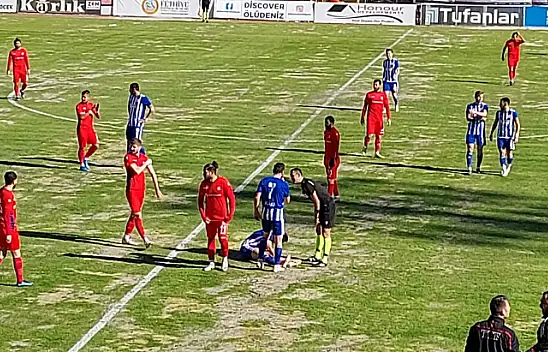 Şimşek kaldığı yerden 1-0