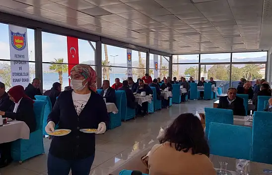 Şoför esnafı kuruluş yıldönümünde bir araya geldi