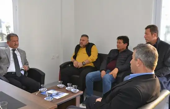 Soydemir'den iade-i ziyaret