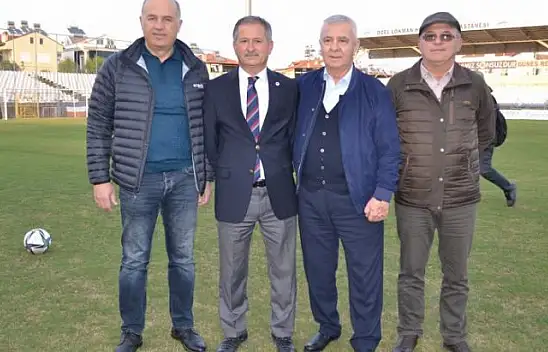 Soydemir, Fethiyespor'un yanında