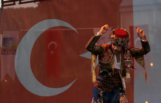 SporFest Halk Oyunlarına ilgi yoğun oldu