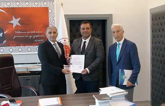 ŞUBE BAŞKANI TUGAY, MAZBATASINI ALDI