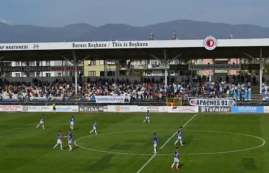 Taraftardan Fethiyespor'a tepki