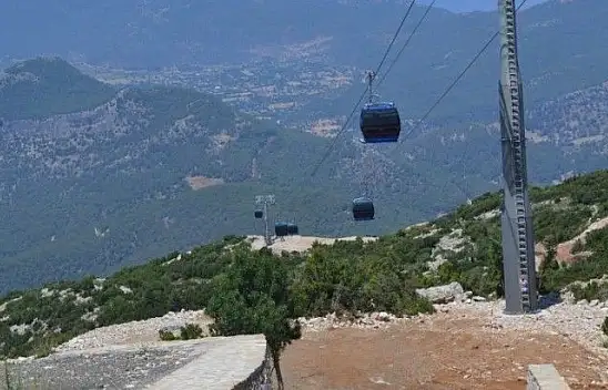 Teleferik Fethiye turizmini uçuracak