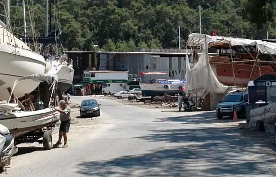 Tersane sorunu devam ediyor